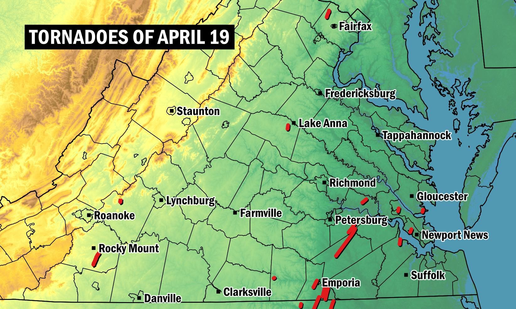 Prince George County: April 19, 2019